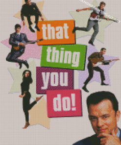 That Thing You Do Musical Film Diamond Paintings