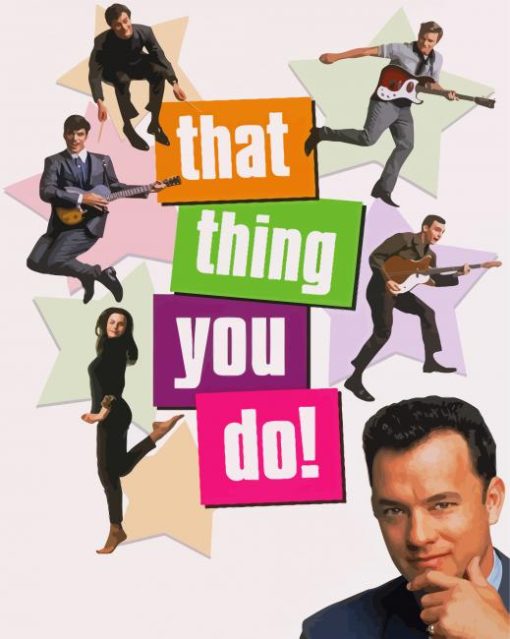 That Thing You Do Musical Film Diamond Paintings