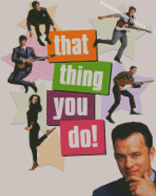 That Thing You Do Musical Film Diamond Paintings