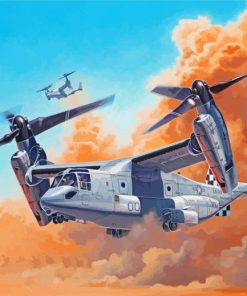 The Aircraft Bell Boeing V22 Osprey Diamond Paintings