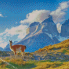 The Andes Mountains Argentina Diamond Paintings