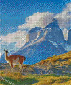 The Andes Mountains Argentina Diamond Paintings