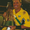 The Australian Shane Warne Diamond Paintings