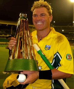 The Australian Shane Warne Diamond Paintings