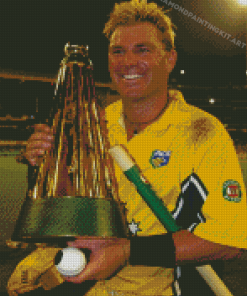 The Australian Shane Warne Diamond Paintings