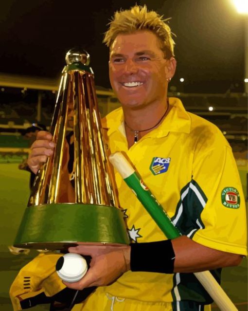 The Australian Shane Warne Diamond Paintings