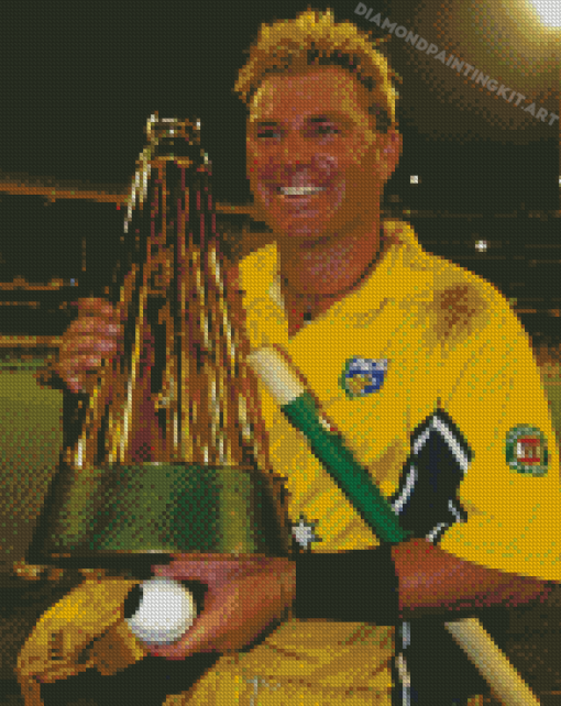 The Australian Shane Warne Diamond Paintings