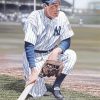 The Baseball Player Joe DiMaggio Diamond Paintings