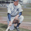 The Baseball Player Joe DiMaggio Diamond Paintings