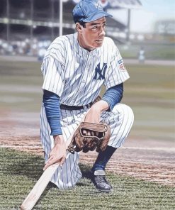 The Baseball Player Joe DiMaggio Diamond Paintings