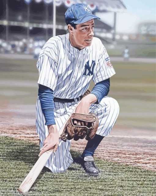 The Baseball Player Joe DiMaggio Diamond Paintings