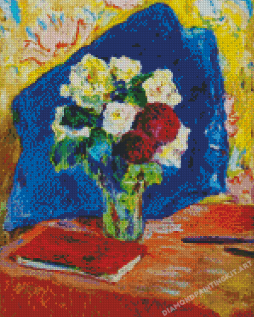 The Bouuet And The Book Edouard Vuillard Diamond Paintings