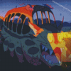 The Catbus Diamond Paintings