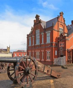 The Derry Walls Northern Ireland Diamond Paintings