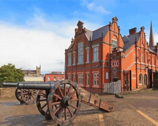 The Derry Walls Northern Ireland Diamond Paintings