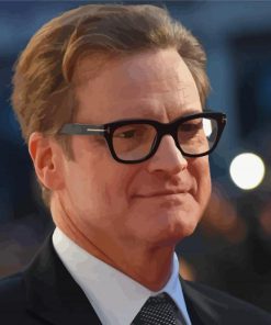 The English Actor Colin Firth Diamond Paintings