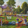 The Garden House Diamond Paintings