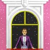 The Grand Budapest Hotel Illlustration Diamond Paintings