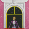 The Grand Budapest Hotel Illlustration Diamond Paintings