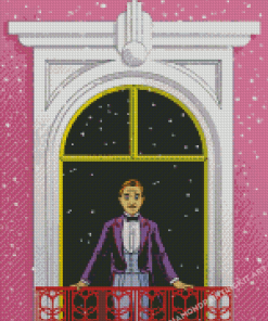 The Grand Budapest Hotel Illlustration Diamond Paintings