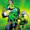 The Green Lantern Diamond Paintings