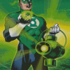 The Green Lantern Diamond Paintings