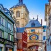 The Gros Horloge In Rouen Diamond Paintings