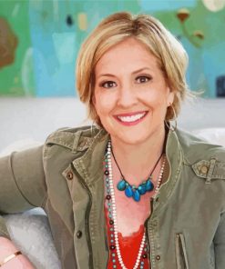 The Lecturer Brene Brown Diamond Paintings