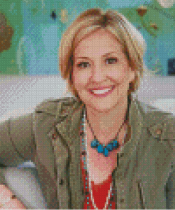 The Lecturer Brene Brown Diamond Paintings