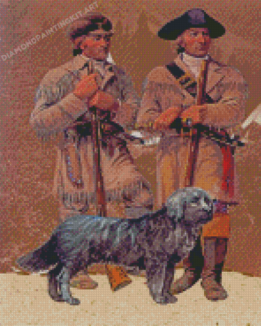 The Lewis And Clark Expedition Diamond Paintings