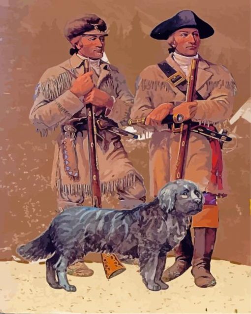 The Lewis And Clark Expedition Diamond Paintings