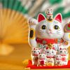 The Lucky Waving Cat Diamond Paintings