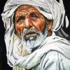 The Old Arabian Man Diamond Paintings