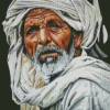 The Old Arabian Man Diamond Paintings