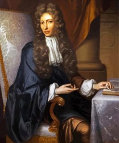 The Philosopher Robert Boyle Diamond Paintings