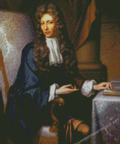 The Philosopher Robert Boyle Diamond Paintings