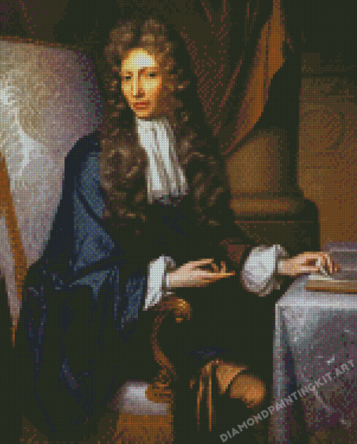 The Philosopher Robert Boyle Diamond Paintings