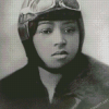 The Pilot Bessie Coleman Diamond Paintings