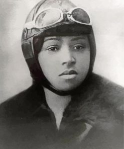 The Pilot Bessie Coleman Diamond Paintings