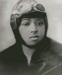 The Pilot Bessie Coleman Diamond Paintings