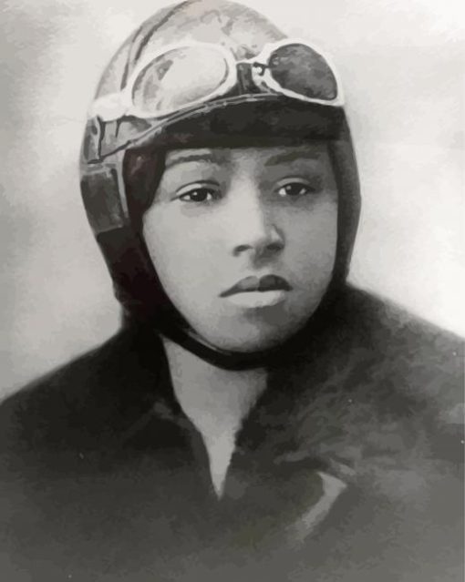 The Pilot Bessie Coleman Diamond Paintings