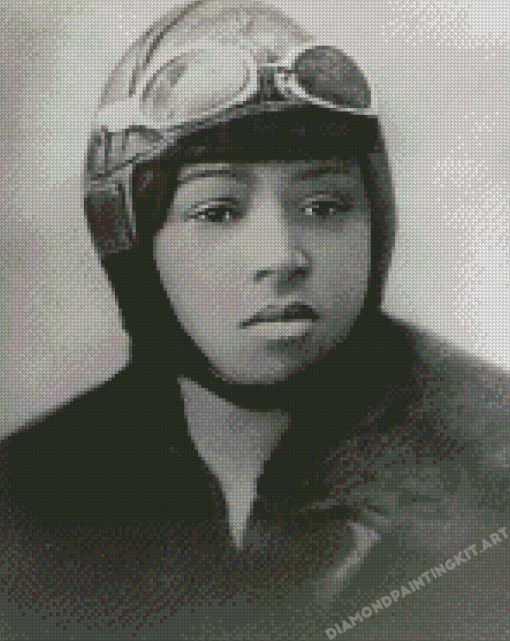 The Pilot Bessie Coleman Diamond Paintings