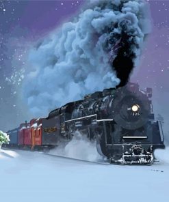 The Polar Express Diamond Paintings