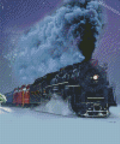 The Polar Express Diamond Paintings