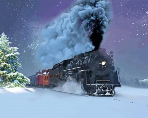 The Polar Express Diamond Paintings