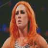 The Professional Wrestler Becky lynch Diamond Paintings