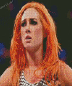 The Professional Wrestler Becky lynch Diamond Paintings