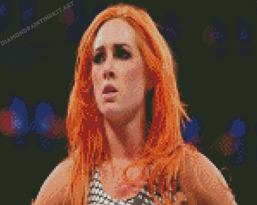 The Professional Wrestler Becky lynch Diamond Paintings