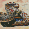 The Rattlesnake Reptile Diamond Paintings