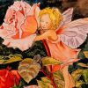 The Rose Fairy Cicely Mary Barker Diamond Paintings